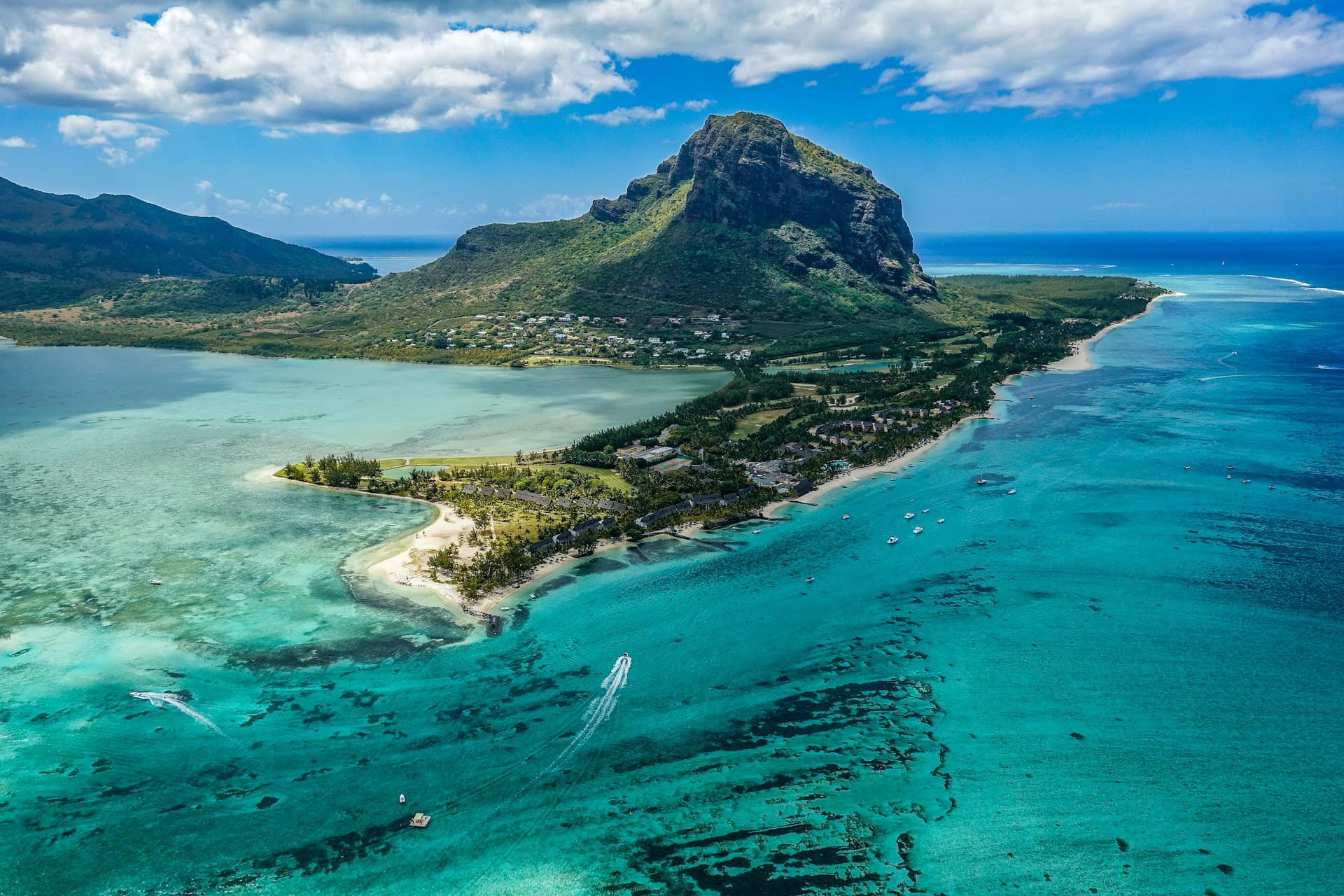 Mauritius — Perla e Oqeanit Indian 5