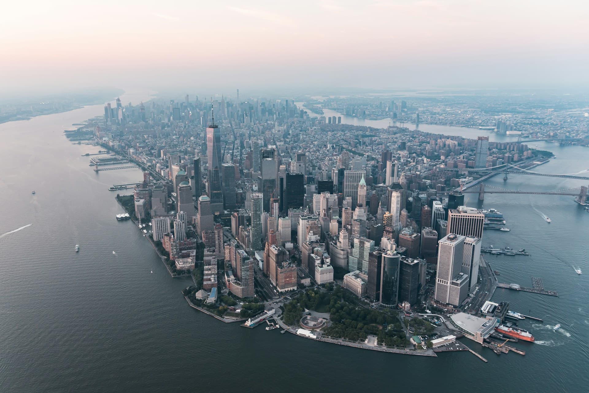 New York — The Big Apple