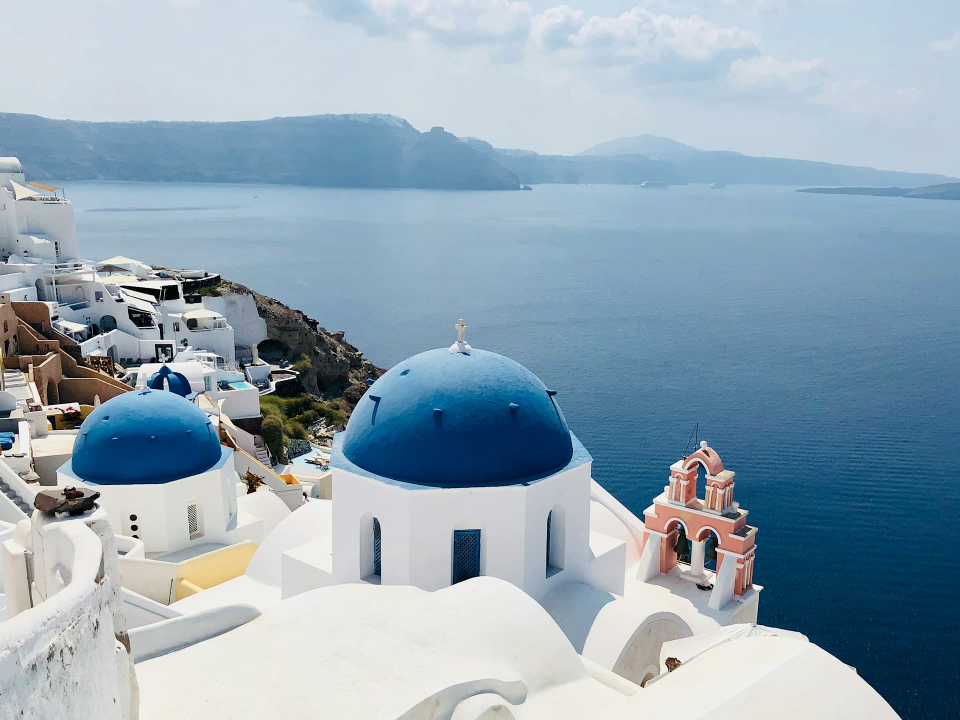 Santorini — Magjia e Egjeut