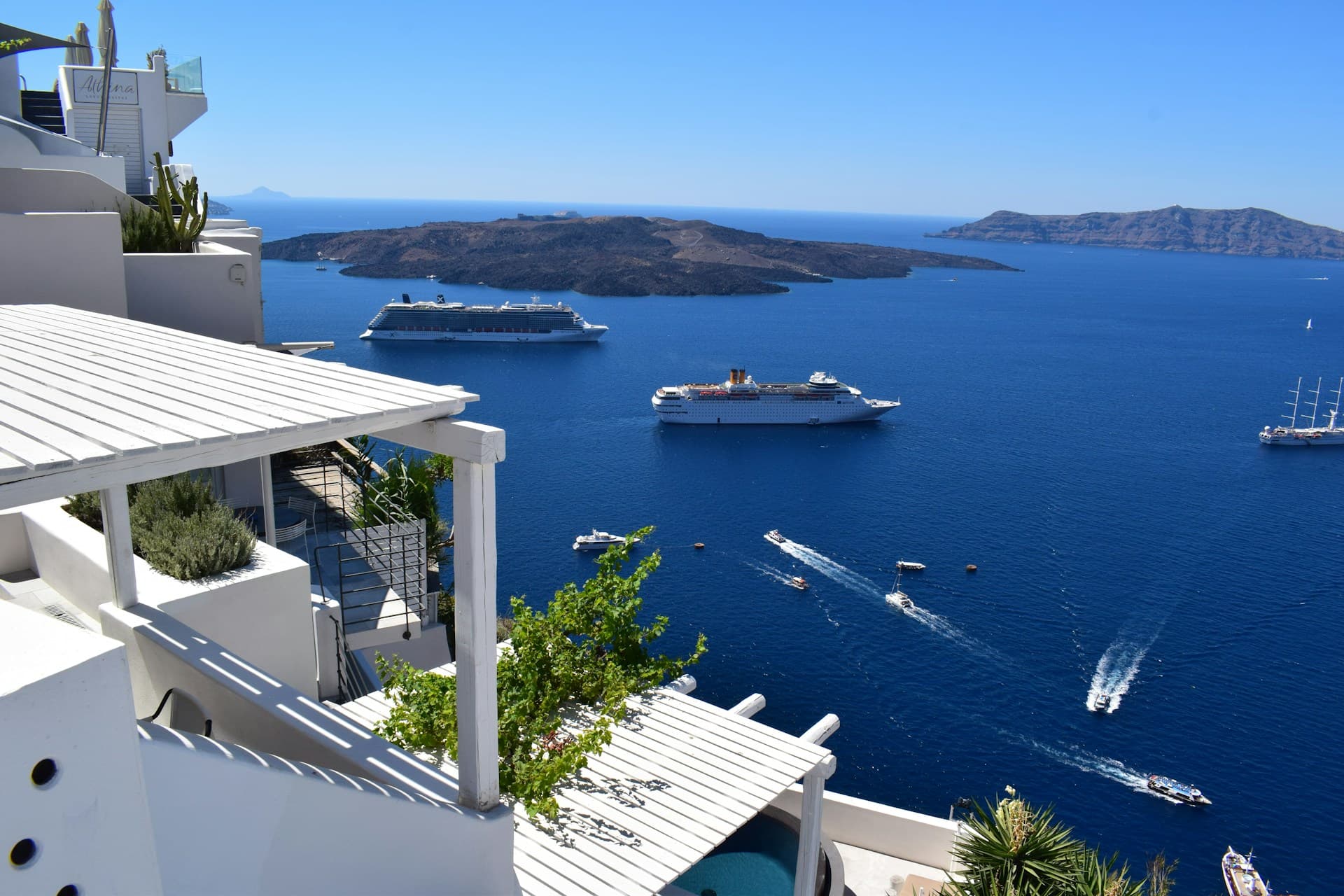 Santorini — Magjia e Egjeut 4